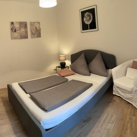 Ferienwohnung Klitzschen Naehe Torgau Mockrehna Екстериор снимка