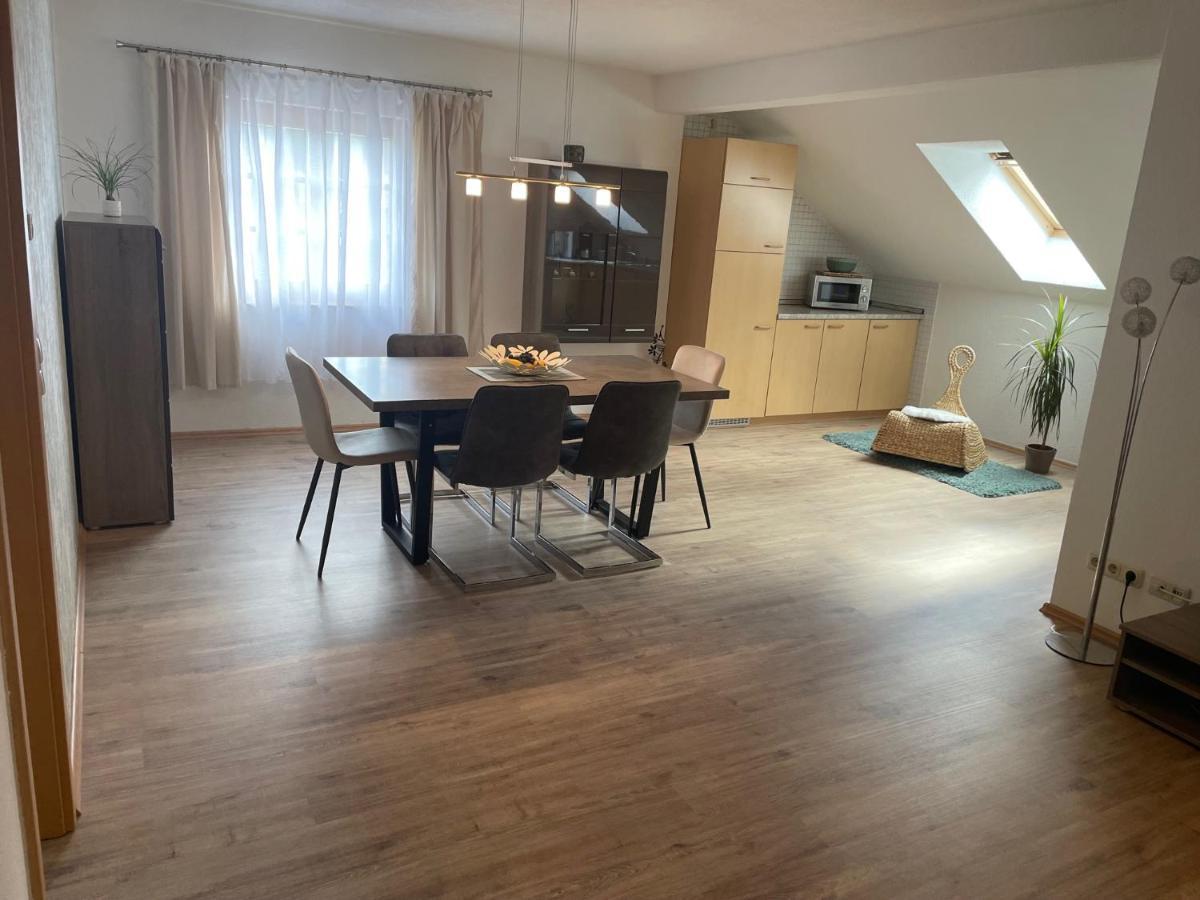 Ferienwohnung Klitzschen Naehe Torgau Mockrehna Екстериор снимка
