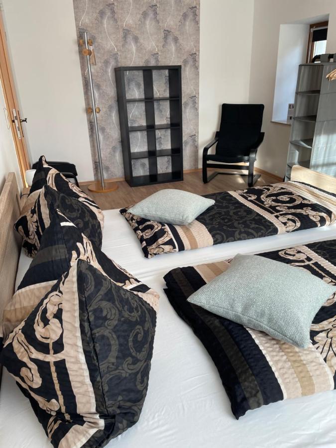 Ferienwohnung Klitzschen Naehe Torgau Mockrehna Екстериор снимка