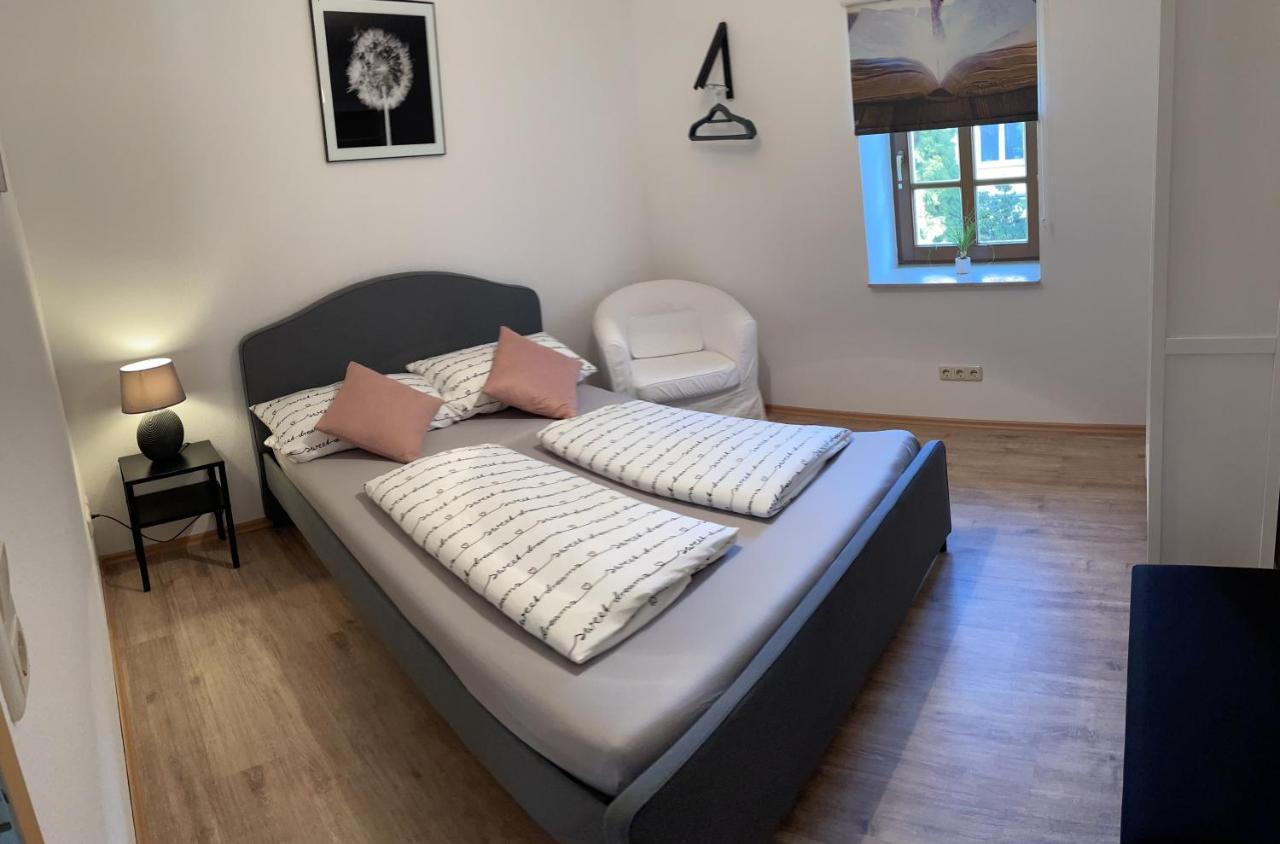 Ferienwohnung Klitzschen Naehe Torgau Mockrehna Екстериор снимка