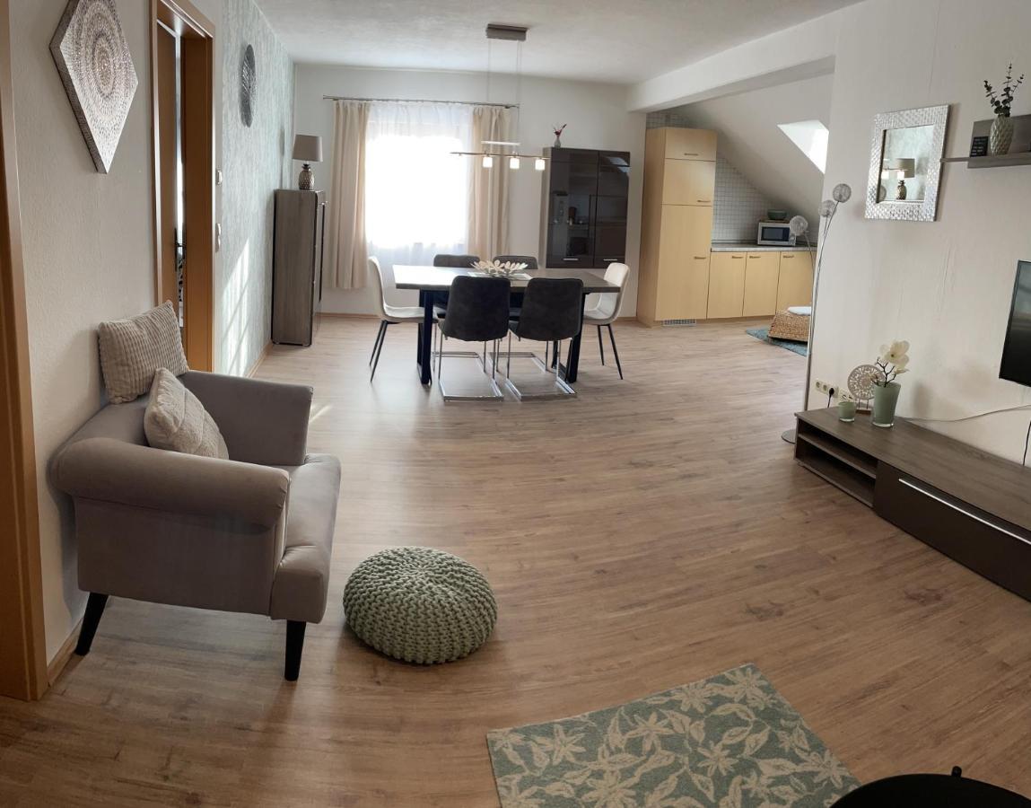 Ferienwohnung Klitzschen Naehe Torgau Mockrehna Екстериор снимка
