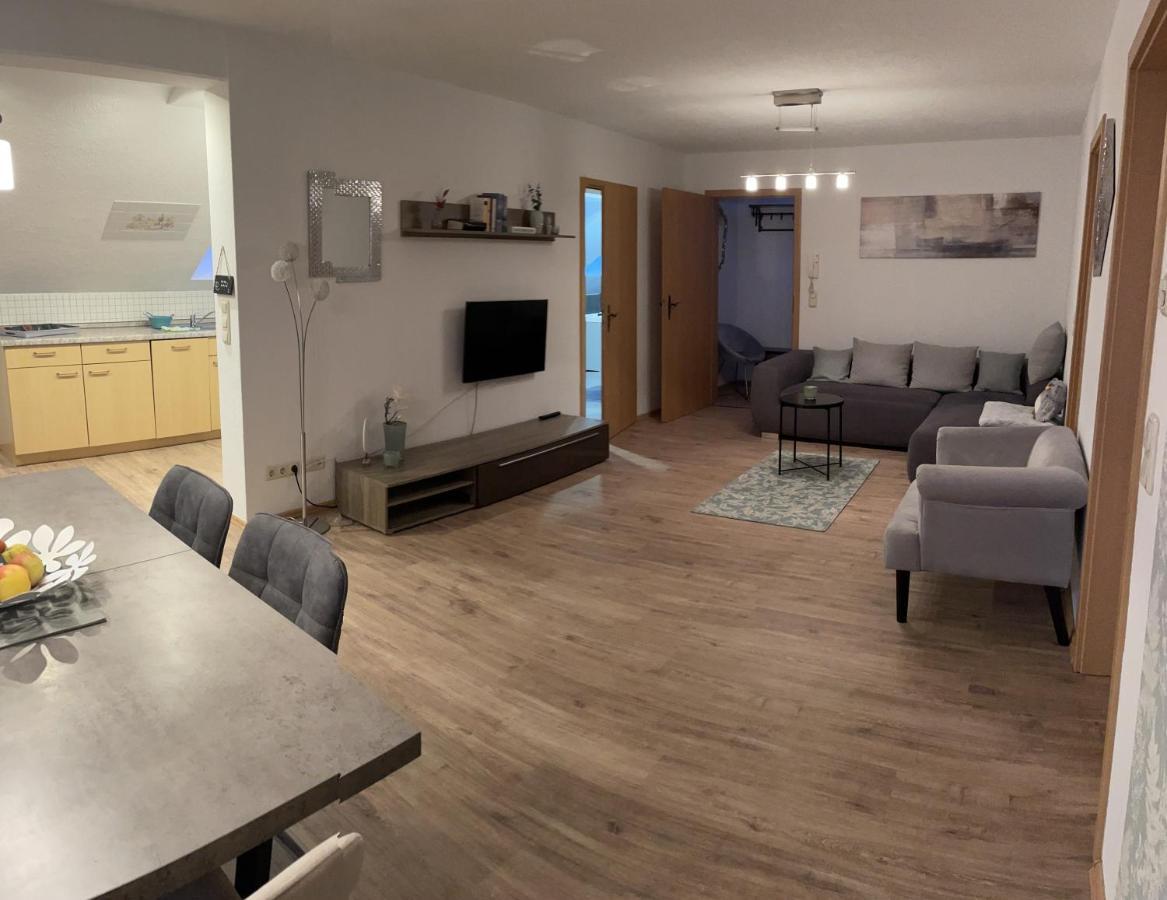 Ferienwohnung Klitzschen Naehe Torgau Mockrehna Екстериор снимка